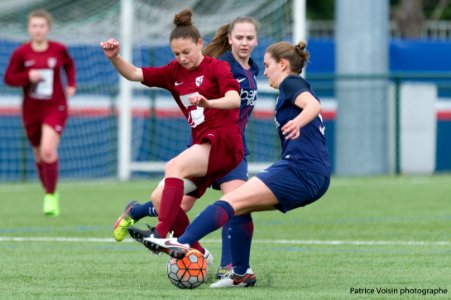 PSG-METZ 6-0 LEA KERGAL Féminine U19 du Paris Saint Germain-89
