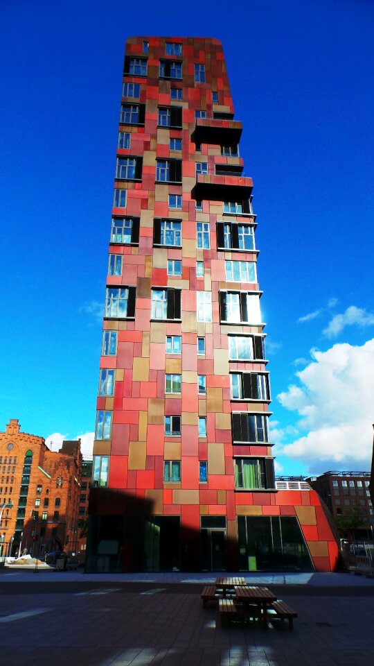 Large colorful modern
