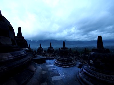 Borobudur, Jogjakarta