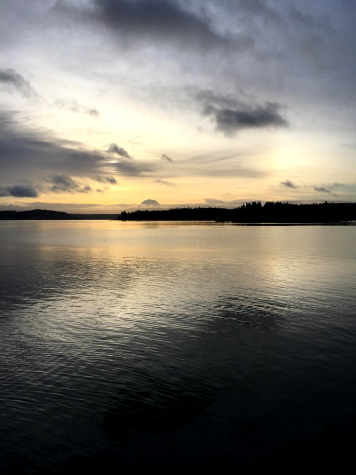 Morning from Fox Island Bridge