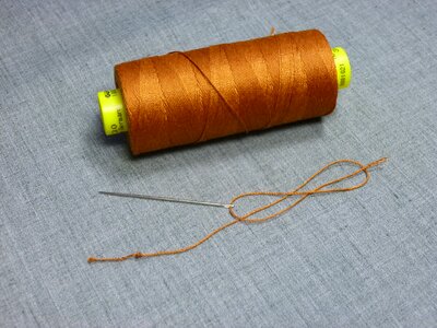 Spool needlework sew