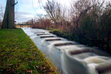 Cherwell river weir
