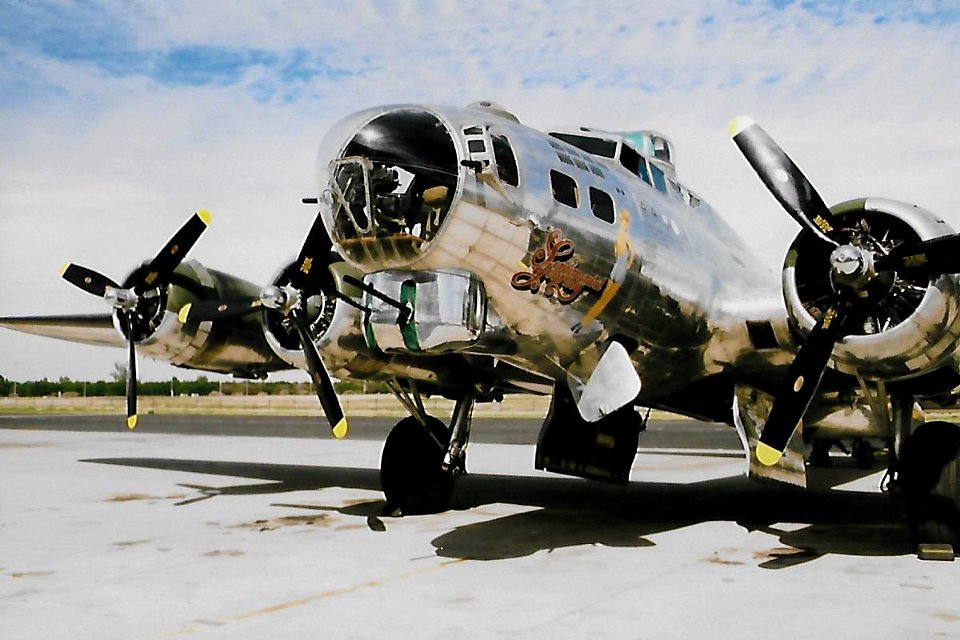 B17 Sentimental Journey