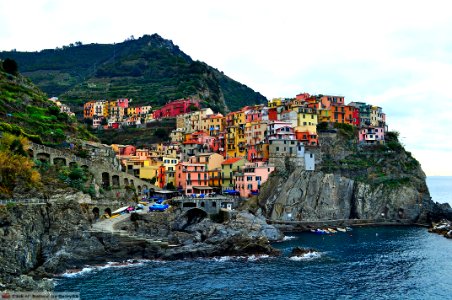 DAM1610 - Liguria - Manarola - Cinque Terre photo