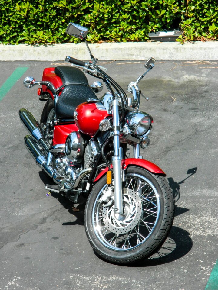 Motorbike transport speed