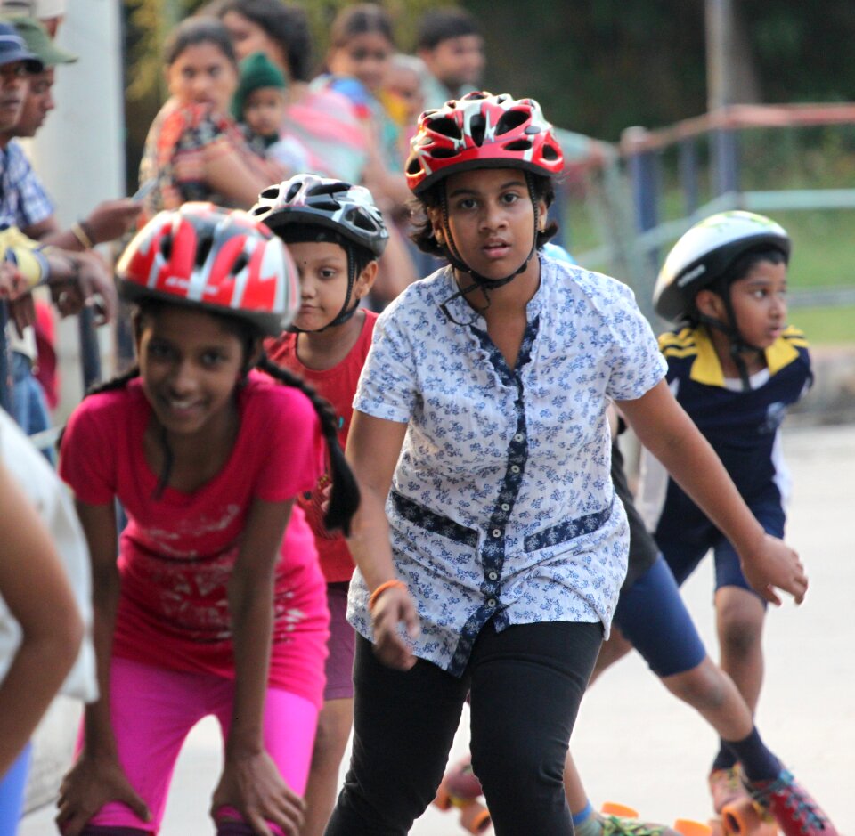 Kids childhood active
