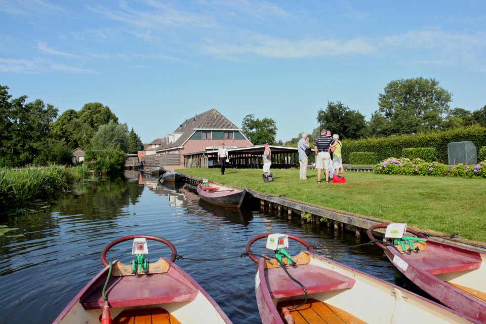 Hotel De Harmonie --- Giethoorn