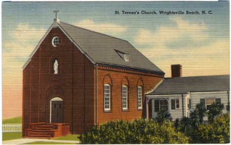 St. Teresa's Church, Wrightsville Beach, N.C. photo