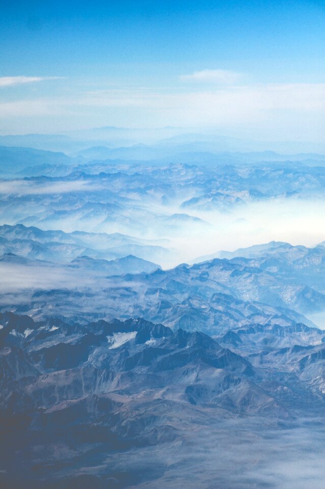 Terrain top jagged
