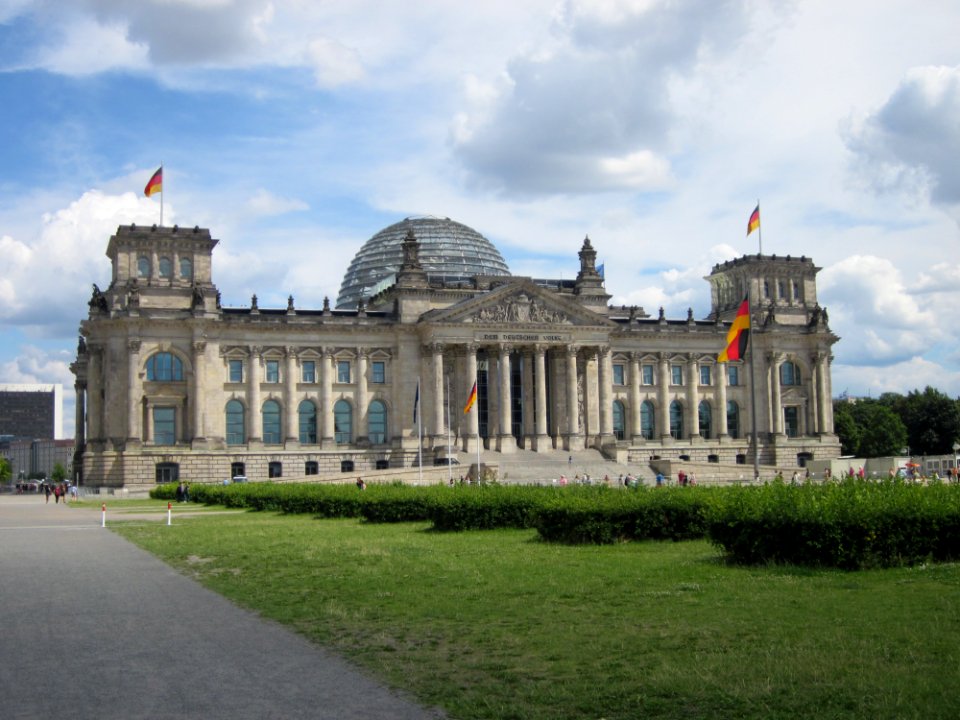 Reichstag in Berlin