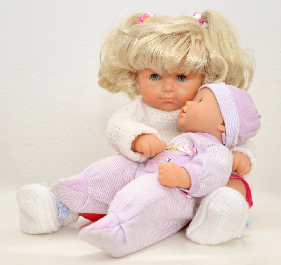 Children toys comfort cute