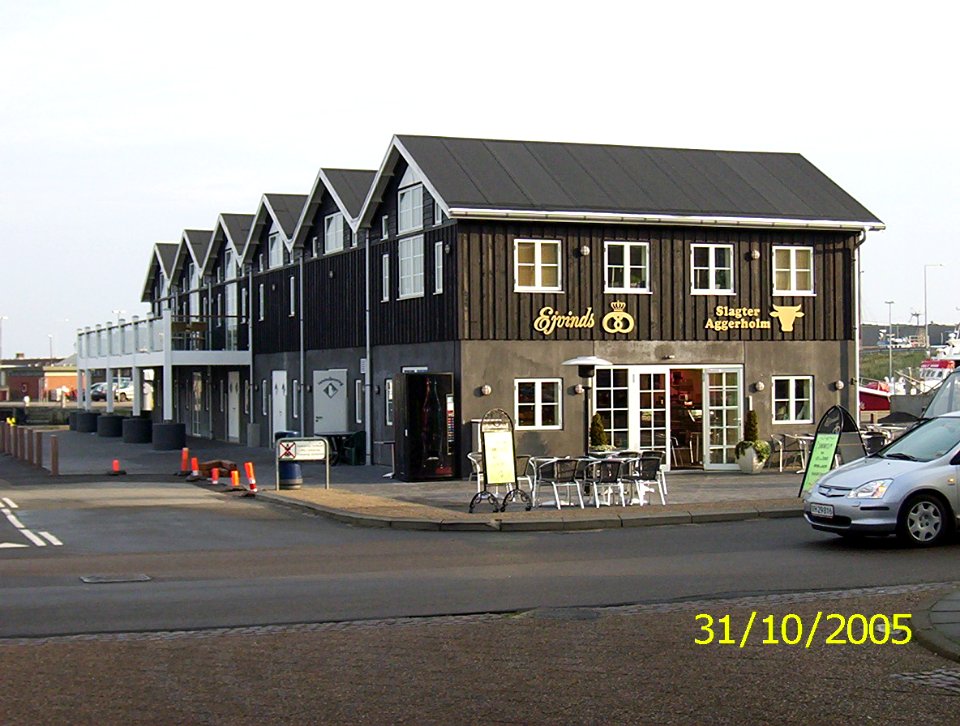 Häuser in Hvide Sande