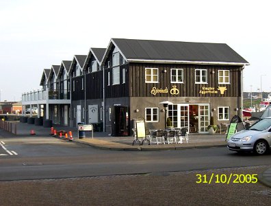 Häuser in Hvide Sande