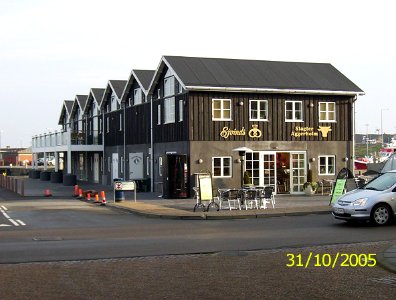 Häuser in Hvide Sande photo