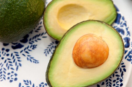 Cut green ripe