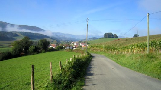 Chemin de compostelle