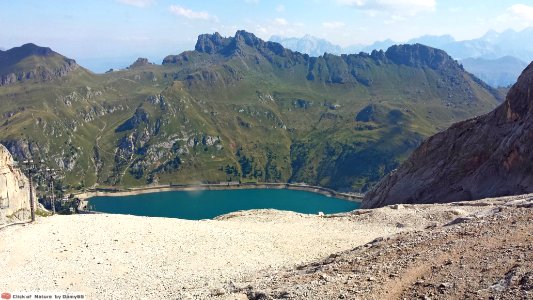DAM1569 - Dolomiti - Lago Fedaia dal Pian dei Fiacconi