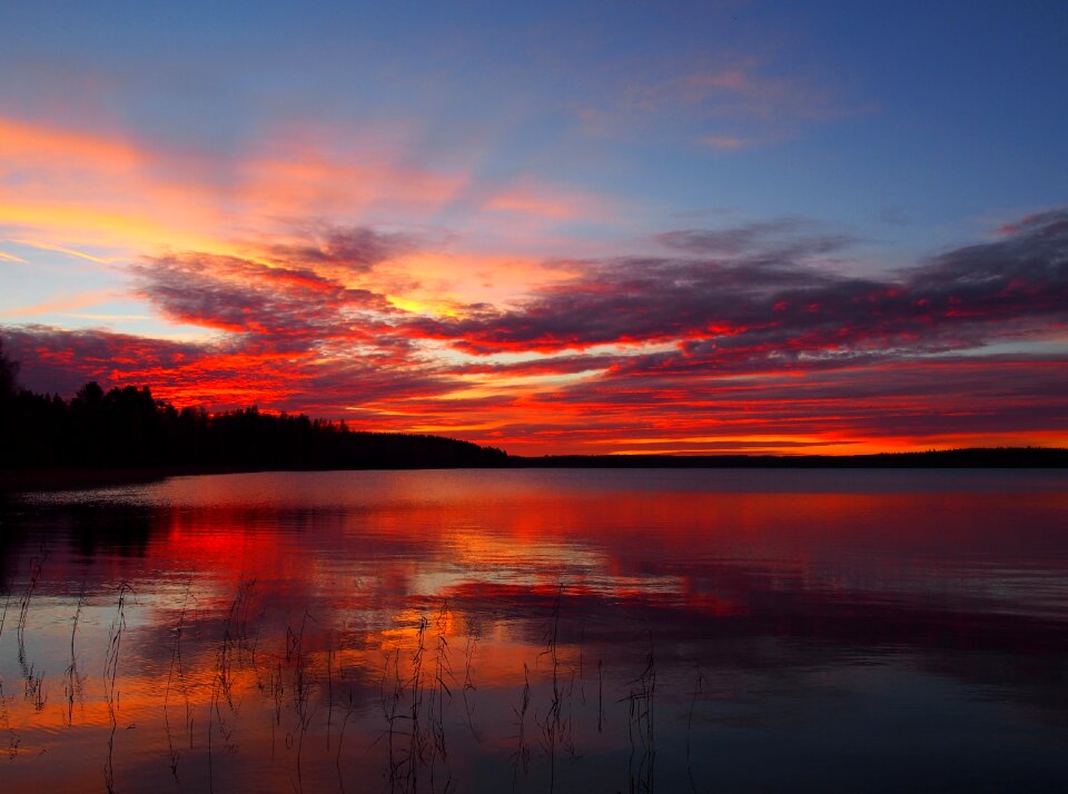 Water landscape scenic