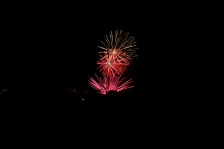 Fuegos artificiales Tamaduste verano 2014