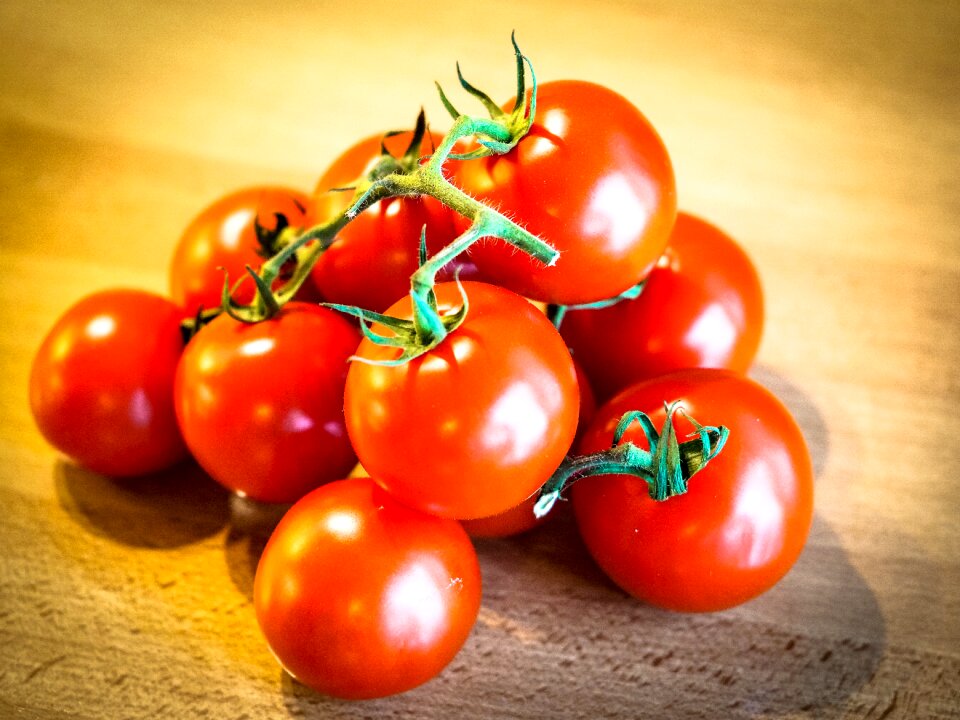 Vegetables food red
