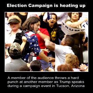 Trump campaign Tucson, Arizona