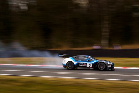 Car smoke speed