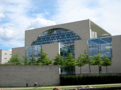 Kanzleramt in Berlin photo