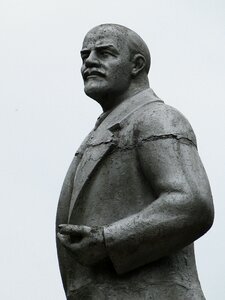 Uglich monument soviet union photo