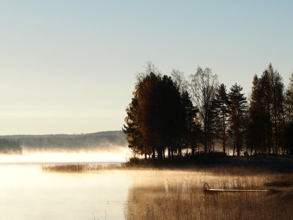 Horizon nature photo landscape