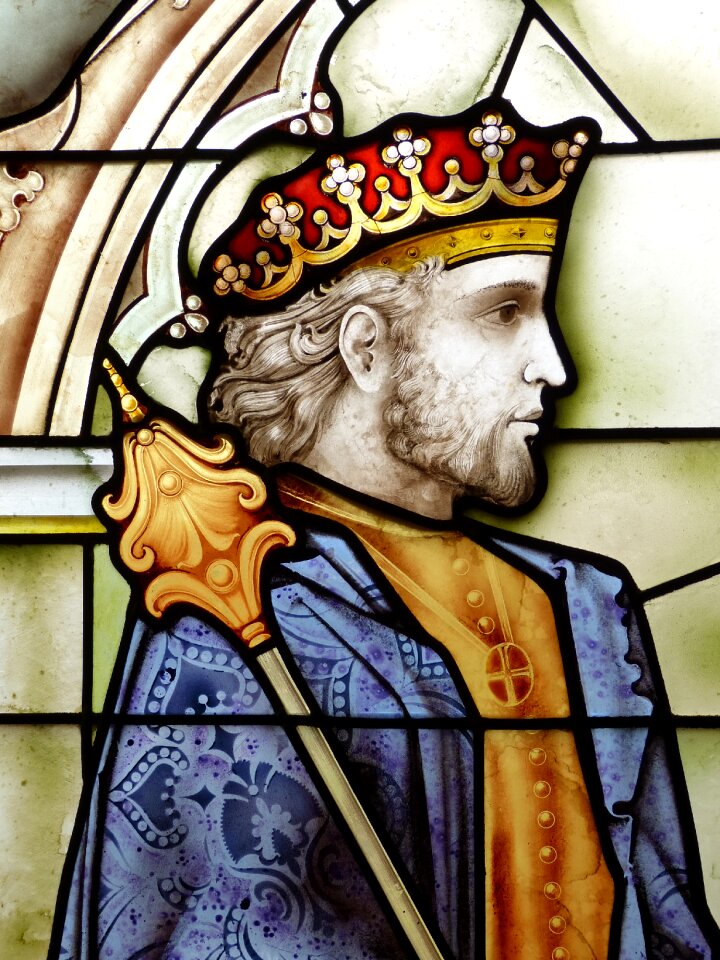 Historically man face
