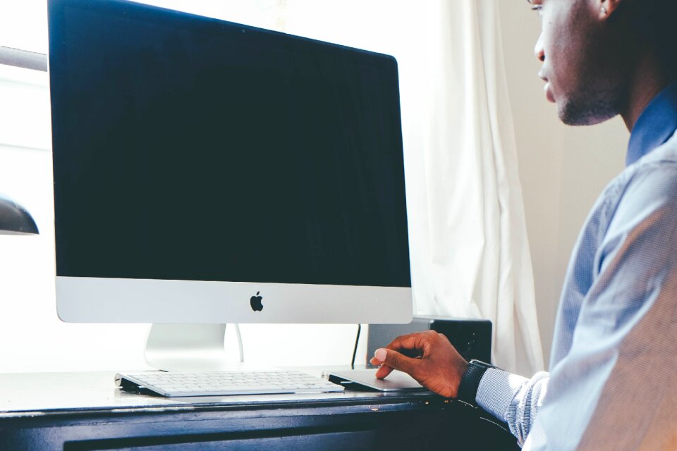 African american laptop