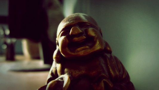 laughing Buddha photo