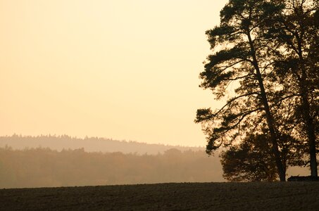 Landscape panorama sky