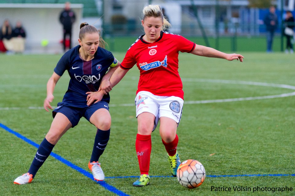 Championnat National Féminin U19 Paris SG vs Stade Reims-4-0
