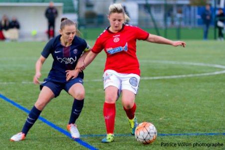 Championnat National Féminin U19 Paris SG vs Stade Reims-4-0