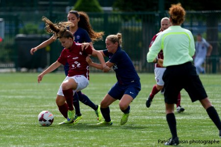 Football feminin U19 Paris Saint Germain vs FC metz-