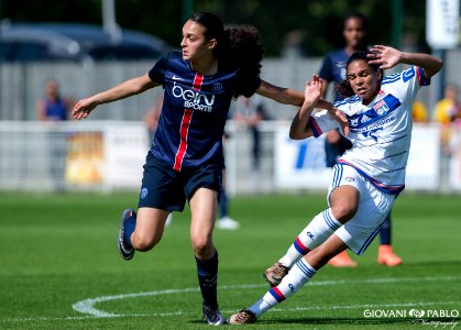 PSG-OL  3-1  U19F finale 5/6/2016  ( lina bousaha )