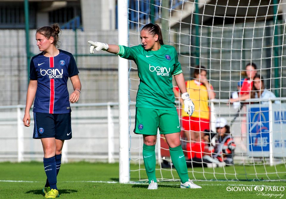 PSG-OL  U19F 3-1  lea kergal et romane salvador