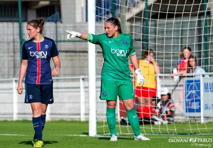 PSG-OL  U19F 3-1  lea kergal et romane salvador