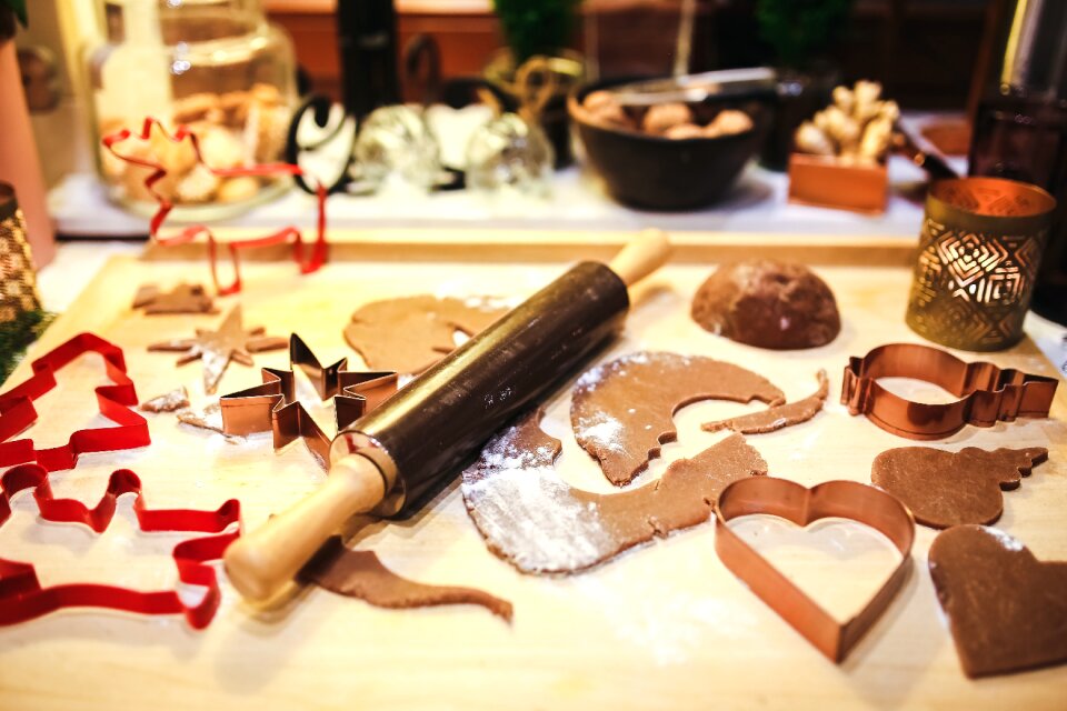 Cookie gingerbread christmas