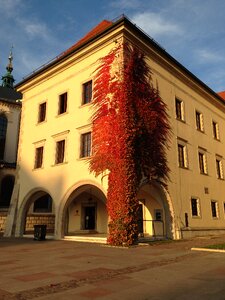Castle monument autumn