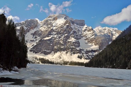 DAM1657 - Dolomiti - Inverno sul lago di Braies photo