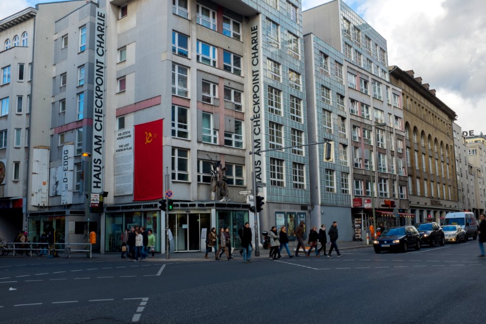 Checkpoint Charlie Berlin