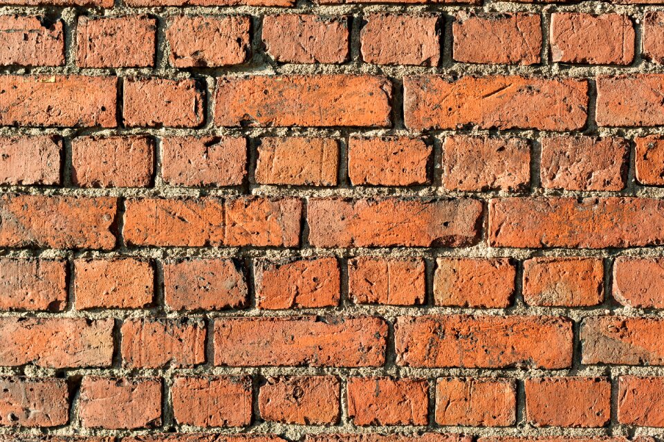 Old wall structure brick