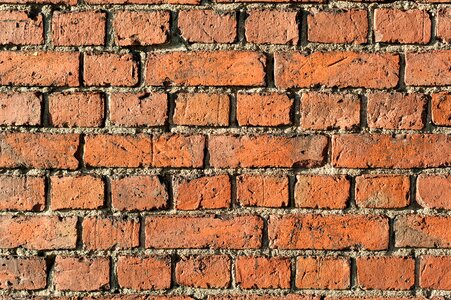 Old wall structure brick