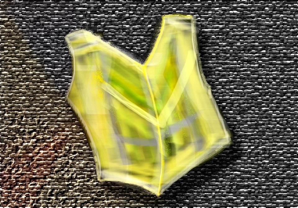 Yellow VEST protest