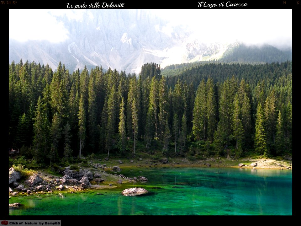 DAM1636 - Dolomiti - Il Lago di Carezza