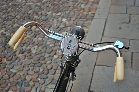 Bike transport street