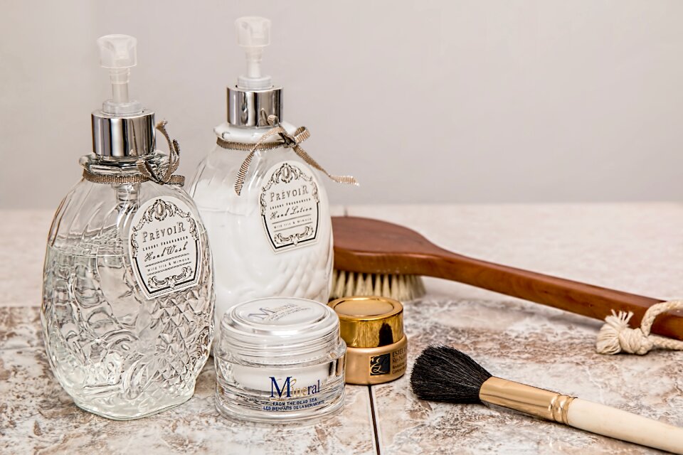 Bathroom clean pamper