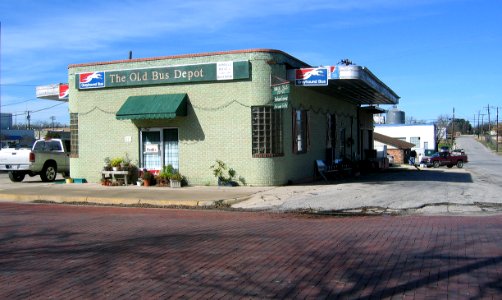 The Old Bus Depot photo